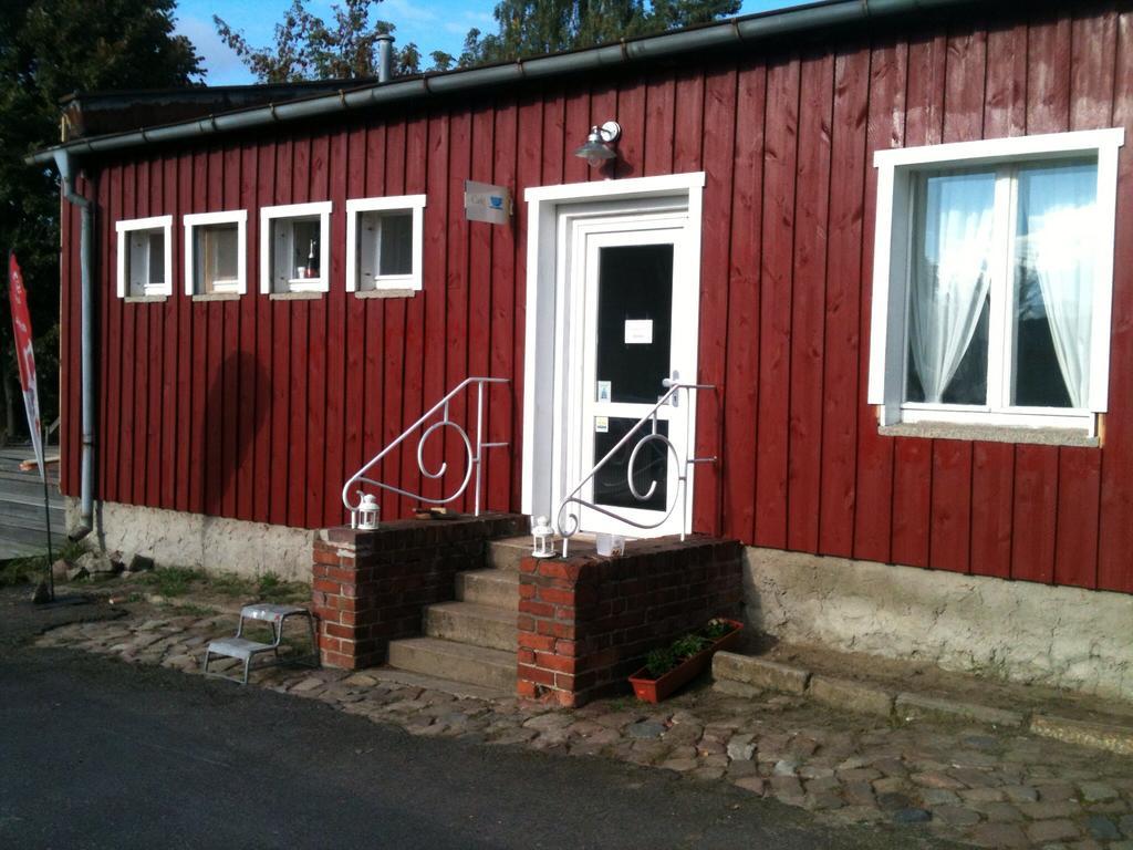 Wassersportzentrum Alte Feuerwache Brandenburg  Exterior foto